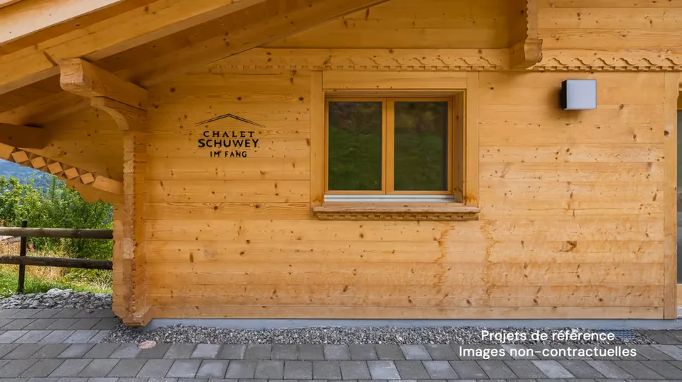 Opportunità esclusiva: nuovo chalet in legno con vista libera – foto 10 di 13