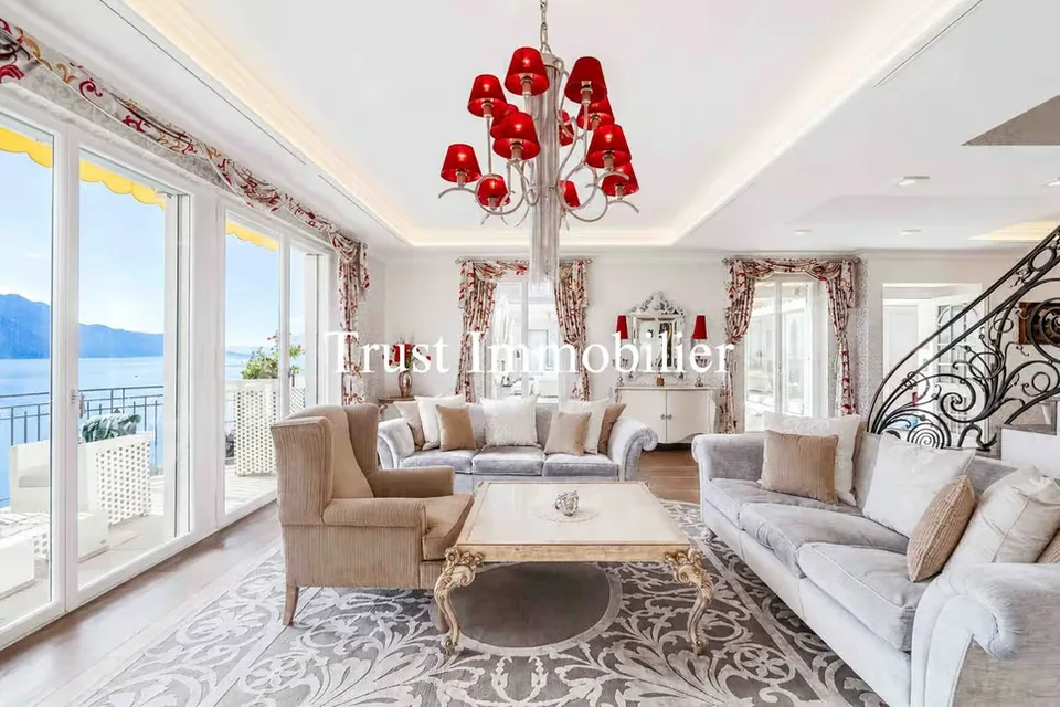 Außergewöhnliches Penthouse im Herzen von Montreux – Foto 6 von 13