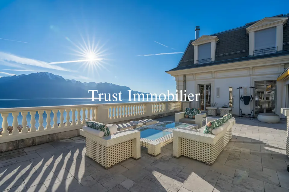 Außergewöhnliches Penthouse im Herzen von Montreux – Foto 5 von 13