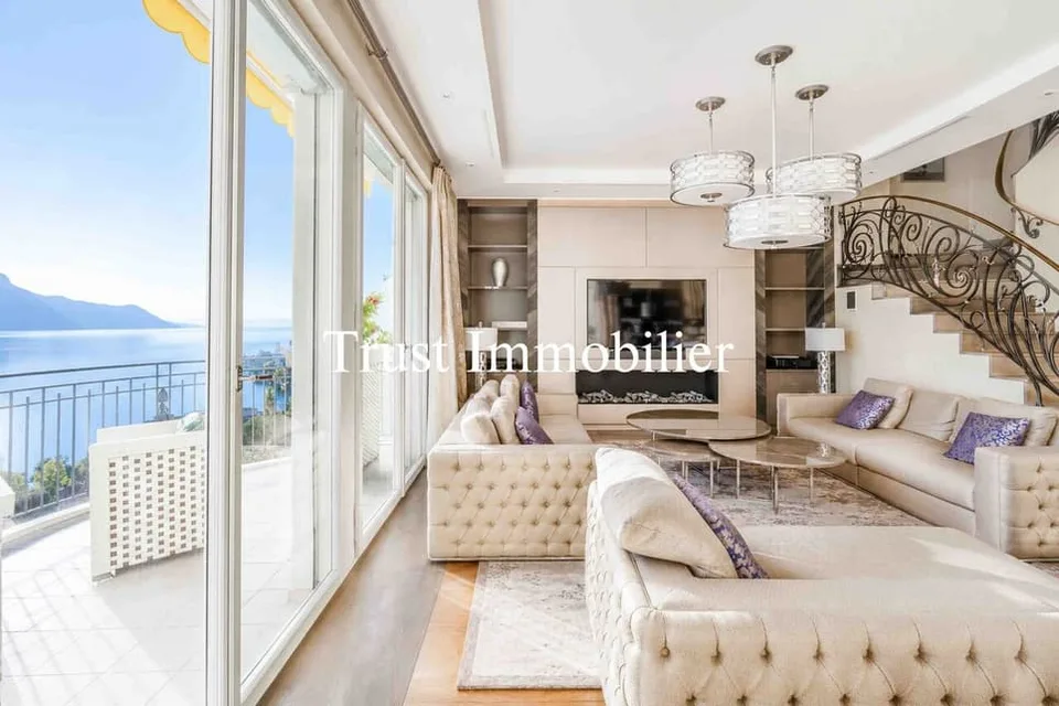 Außergewöhnliches Penthouse im Herzen von Montreux – Foto 10 von 13