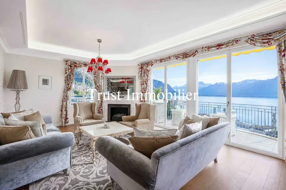Außergewöhnliches Penthouse im Herzen von Montreux – Foto 3 von 13