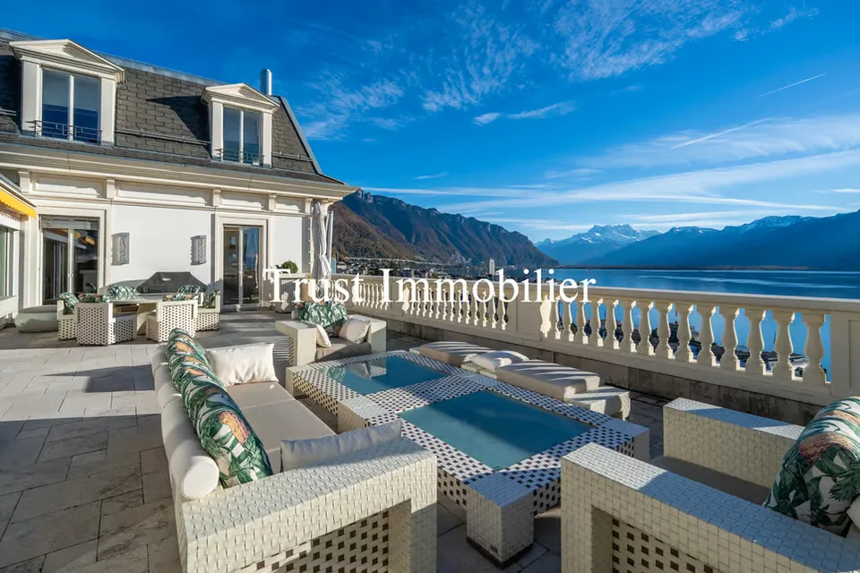 Außergewöhnliches Penthouse im Herzen von Montreux – Foto 13 von 13