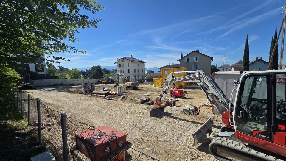 AUX PORTES DE LAUSANNE -- PENTHOUSE D'EXCEPTION -- TERRASSE EN ATTIQUE – photo 13 sur 13