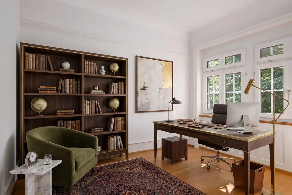 Elegantes Stadthaus von 1914 in Zürich-Oberstrass – Foto 11 von 13