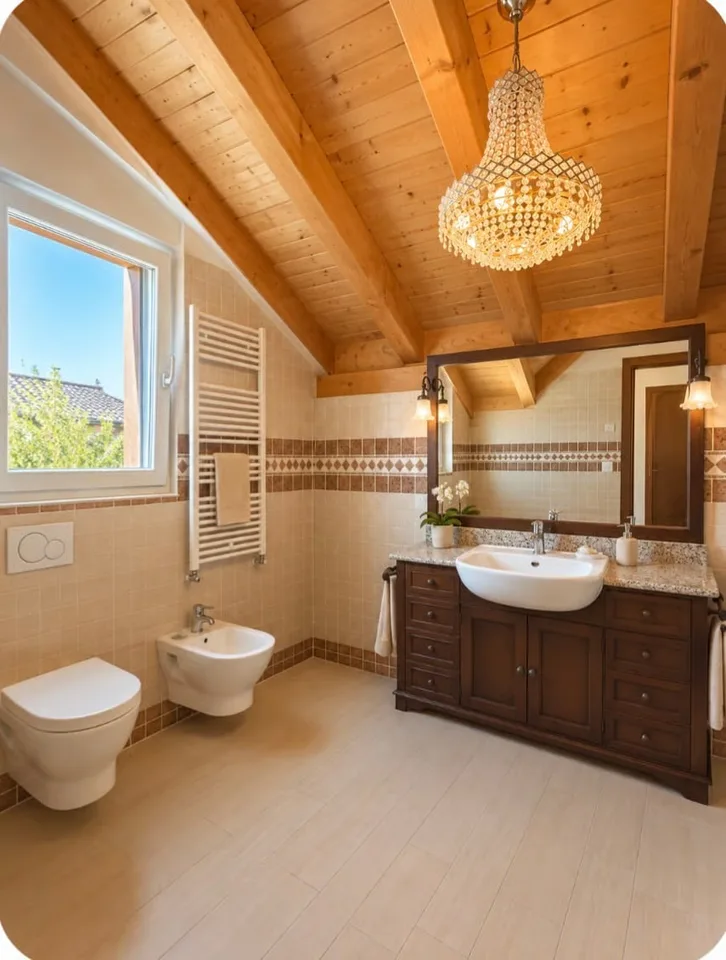 Casa indipendente con volumi generosi e appartamento indipendente a Bulle – foto 9 di 9
