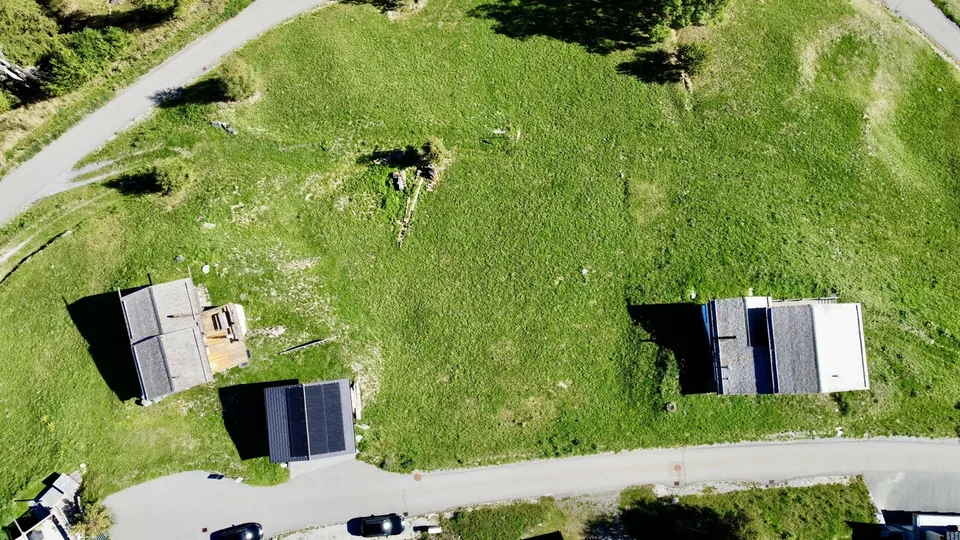 Parzelle bereit, Ihr zukünftiges Chalet in La Tzoumaz zu empfangen – Foto 3 von 7
