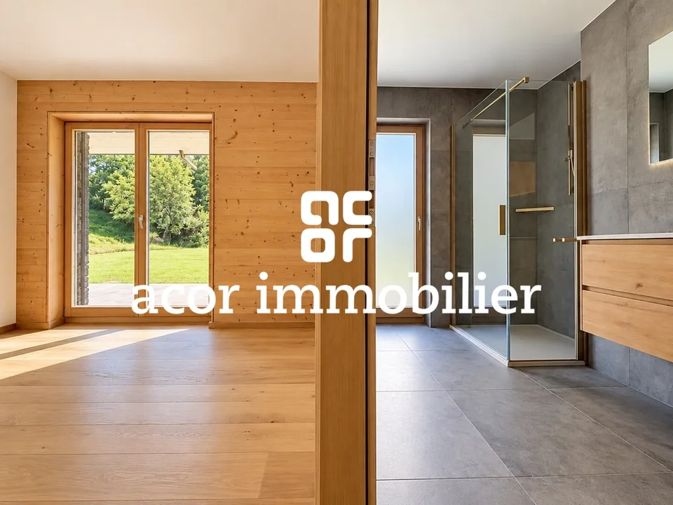 CRANS-MONTANA - NUOVO APPARTAMENTO 4,5 STANZE DI 223 M² - IMMENSO TERRAZZO & GIARDINO – foto 13 di 15