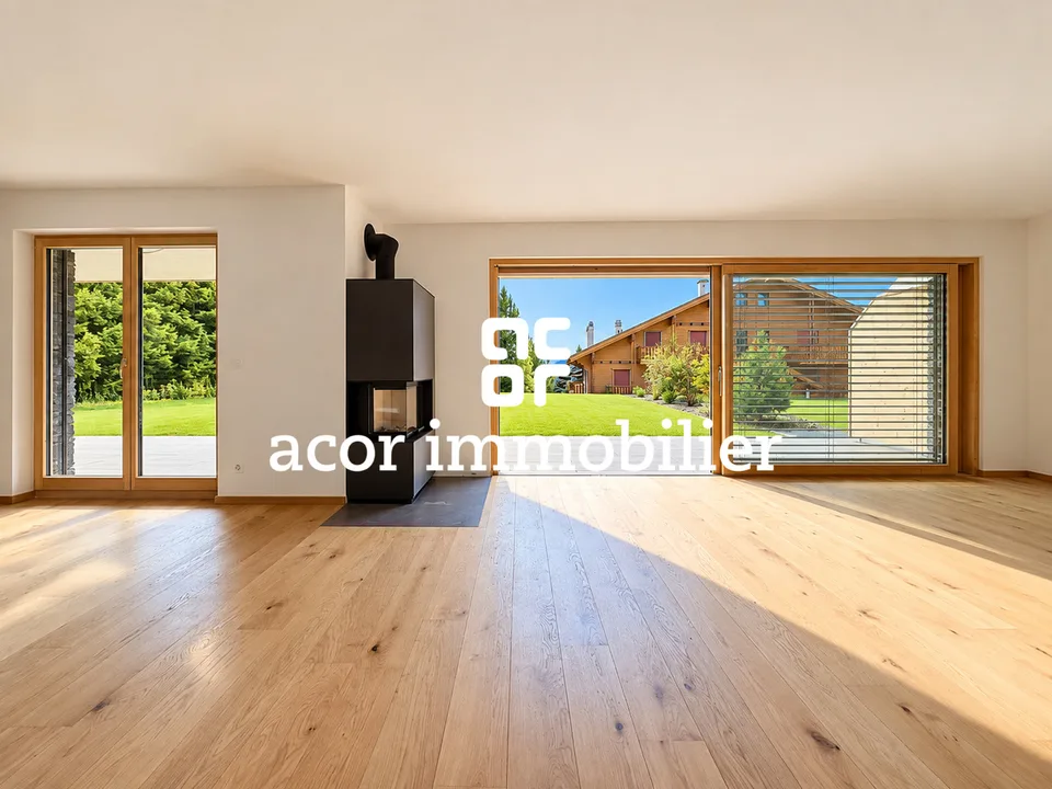 CRANS-MONTANA - NUOVO APPARTAMENTO 4,5 STANZE DI 223 M² - IMMENSO TERRAZZO & GIARDINO – foto 7 di 15