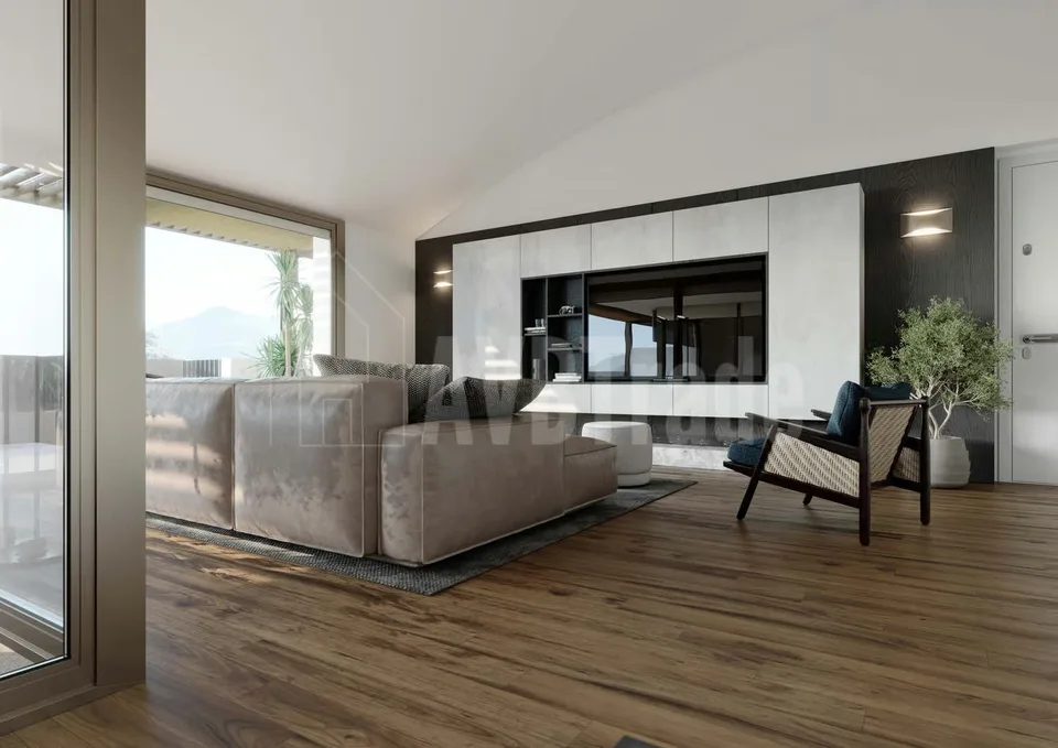 Residenza al Parco, Attico 3,5 locali con ampia terrazza, Biasca – foto 3 di 8
