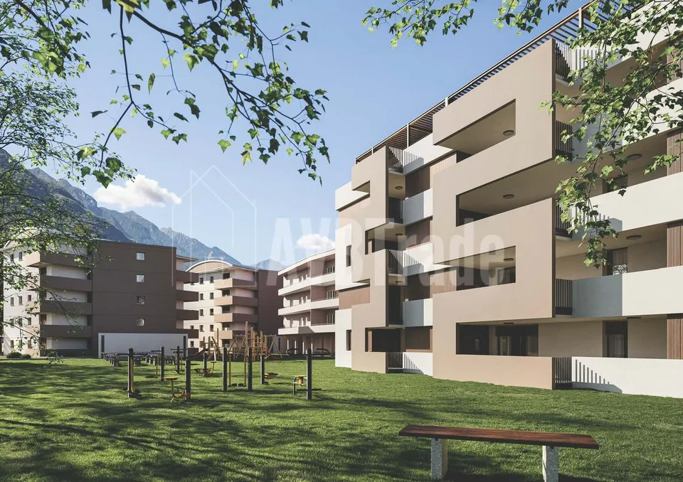 Residenza al Parco, Attico 3,5 locali con ampia terrazza, Biasca – foto 6 di 8