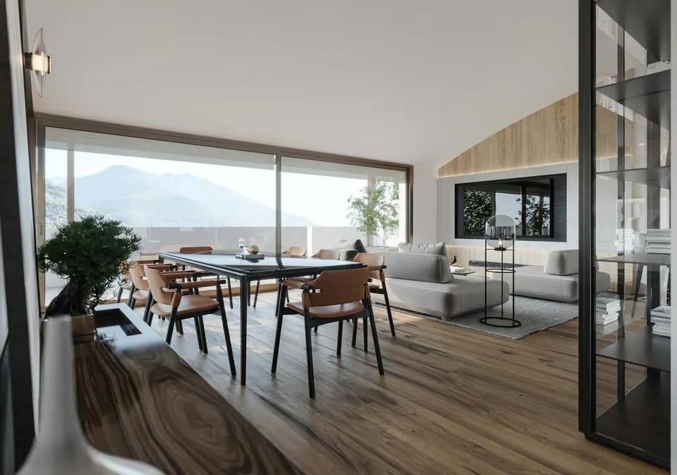 Residenza al Parco, Attico 3,5 locali con ampia terrazza, Biasca – foto 2 di 8