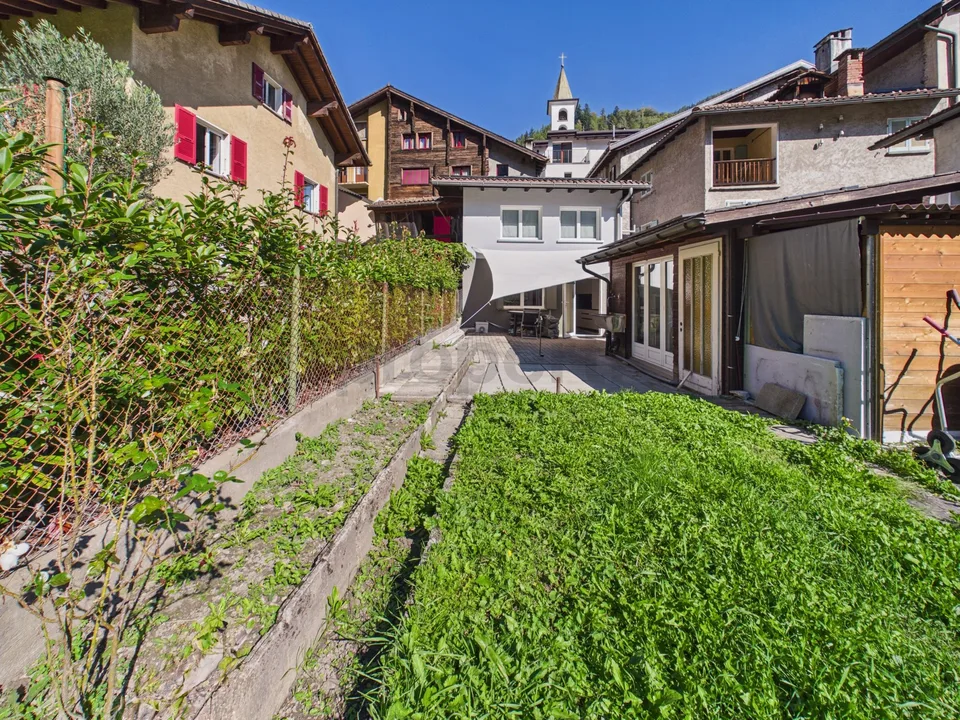 Faido - Unabhängiges Haus mit Garten, renoviert im Herzen der Leventina – Foto 38 von 39