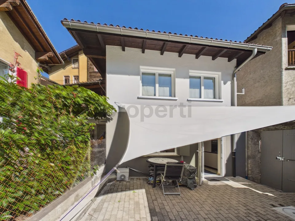 Faido - Unabhängiges Haus mit Garten, renoviert im Herzen der Leventina – Foto 36 von 39