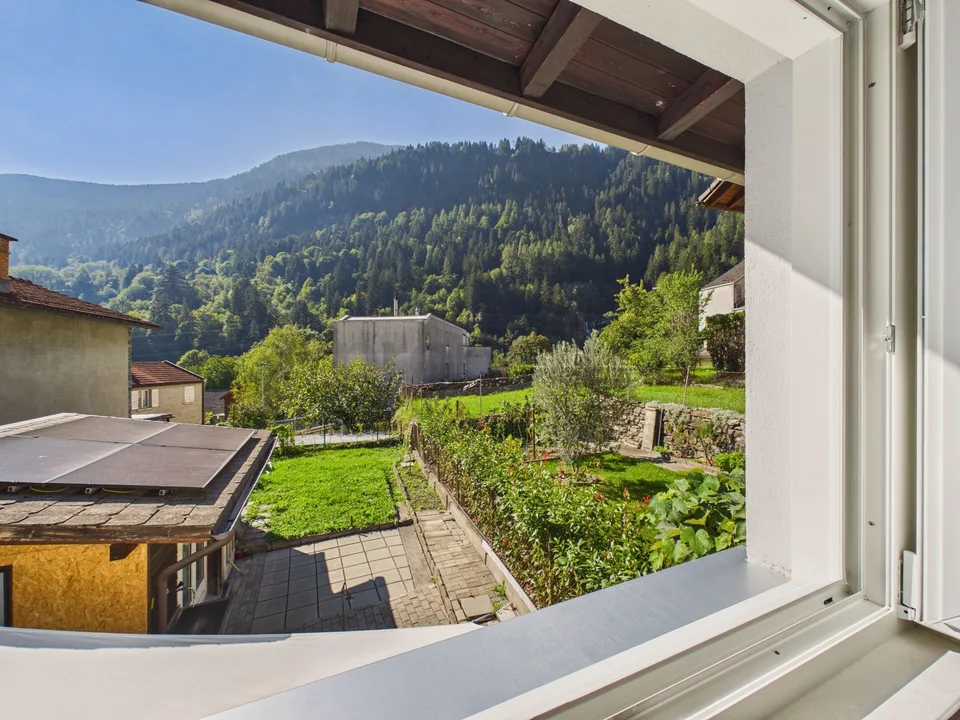 Faido - Unabhängiges Haus mit Garten, renoviert im Herzen der Leventina – Foto 30 von 39