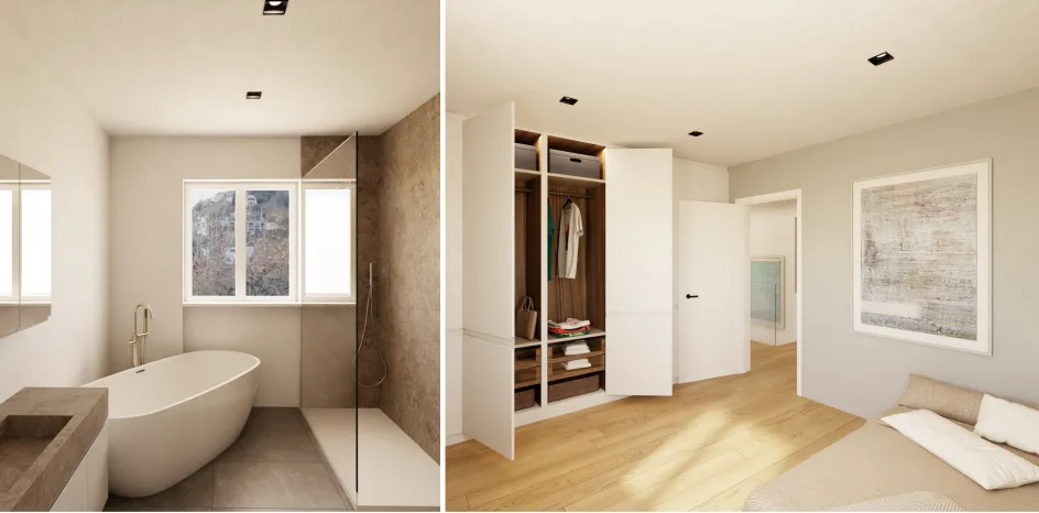 Panoramic villa with lake view - Customize it according to your style - Gordola – photo 8 of 17
