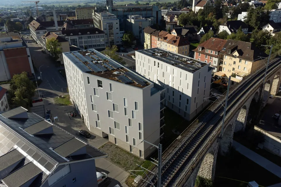Luminoso appartamento di 1,5 stanze a Grenchen - tranquillo, moderno e subito disponibile – foto 10 di 10