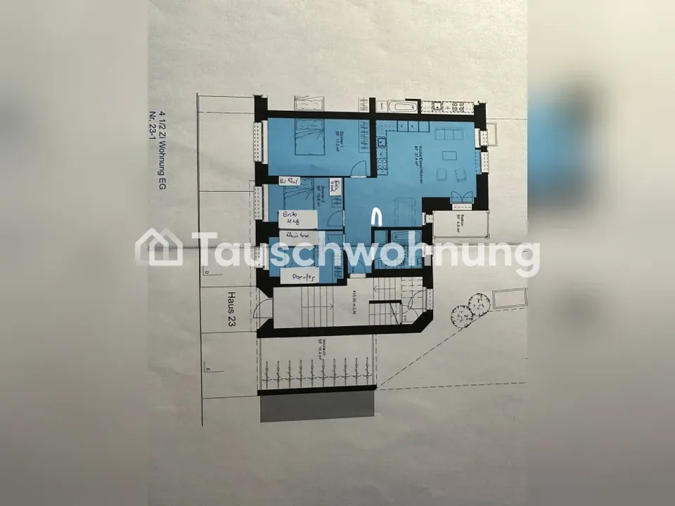4 Zimmer Wohnung in Zürich – Foto 4 von 4
