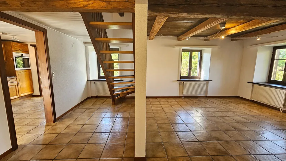 Appartamento di 4,5 locali su 2 livelli in affitto a Vicques – foto 8 di 13