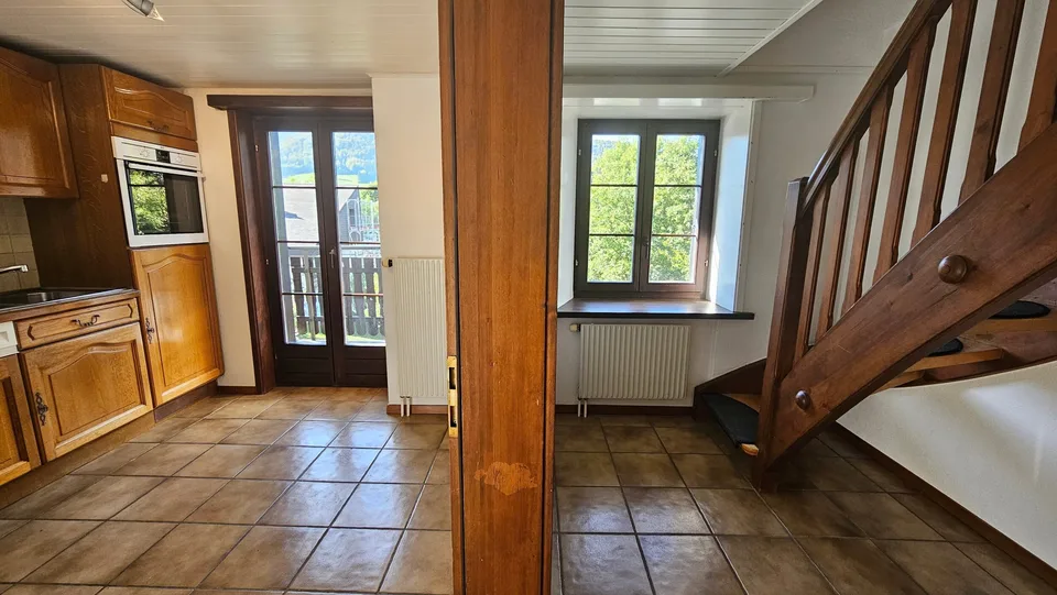 Appartamento di 4,5 locali su 2 livelli in affitto a Vicques – foto 7 di 13