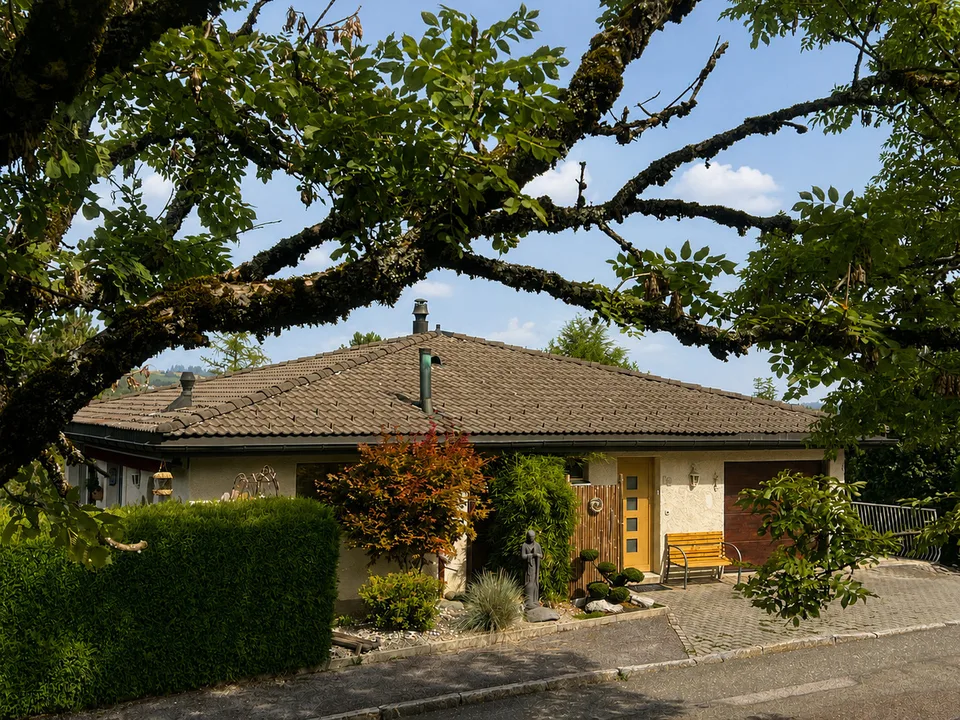 Maison individuelle aux volumes généreux, dans un écrin de verdure – photo 2 sur 11