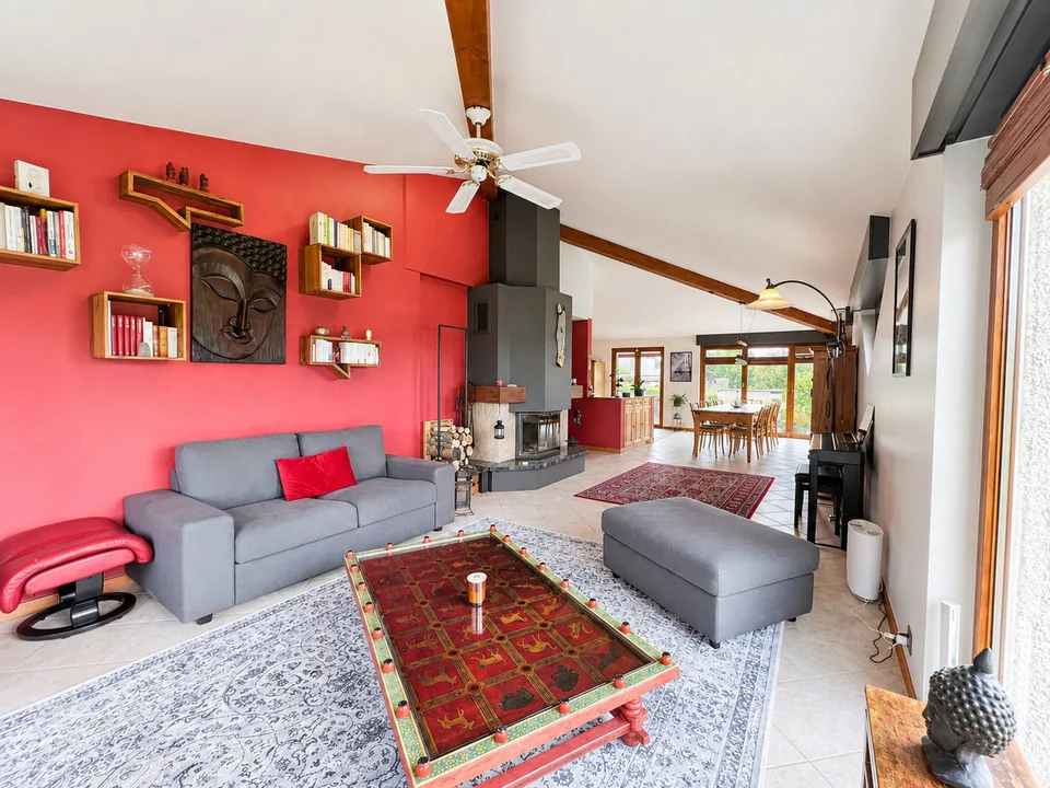Maison individuelle aux volumes généreux, dans un écrin de verdure – photo 3 sur 11