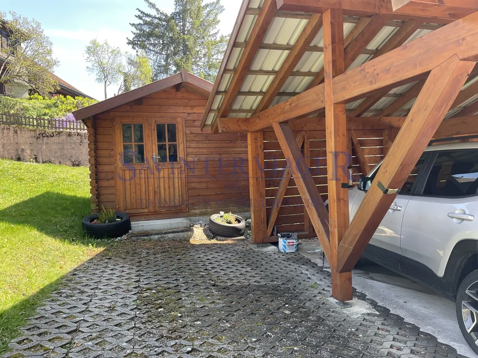 VIAGER. Châtel-St-Denis, Ruhige Wohnung, Garten PPE 2034m2 – Foto 18 von 23