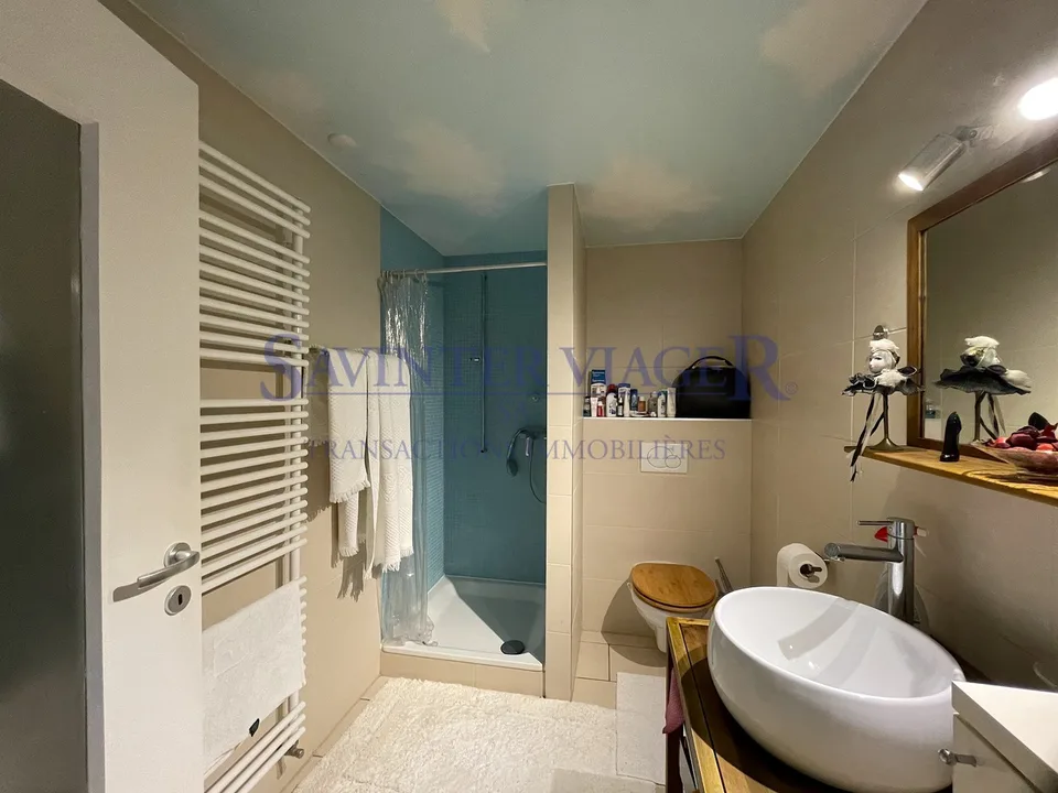 VIAGER. Châtel-St-Denis, Ruhige Wohnung, Garten PPE 2034m2 – Foto 16 von 23