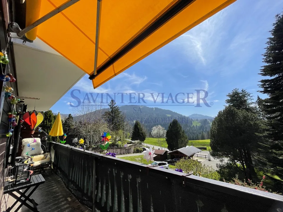VIAGER. Châtel-St-Denis, Ruhige Wohnung, Garten PPE 2034m2 – Foto 22 von 23
