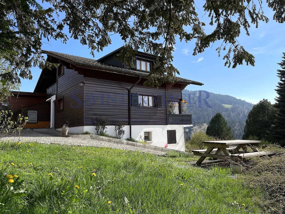 VIAGER. Châtel-St-Denis, Ruhige Wohnung, Garten PPE 2034m2 – Foto 20 von 23