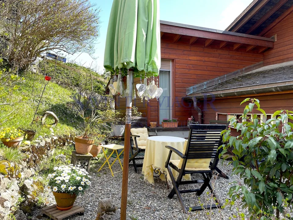 VIAGER. Châtel-St-Denis, Ruhige Wohnung, Garten PPE 2034m2 – Foto 17 von 23