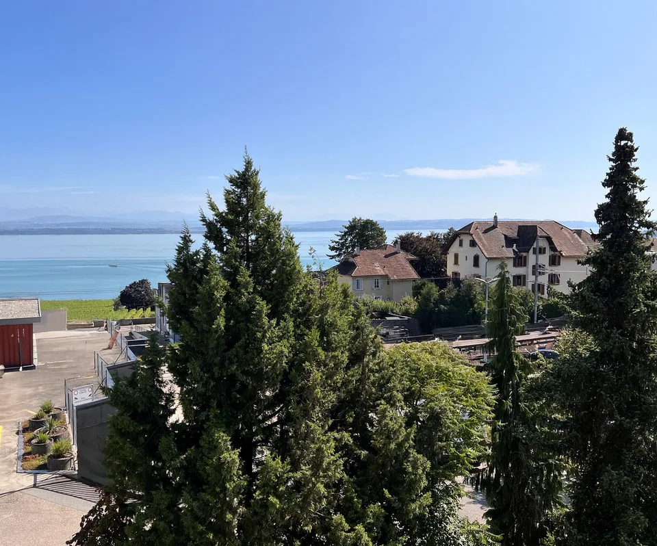 Vollständig renovierte Wohnung mit Blick auf den See und die Alpen – Foto 6 von 7