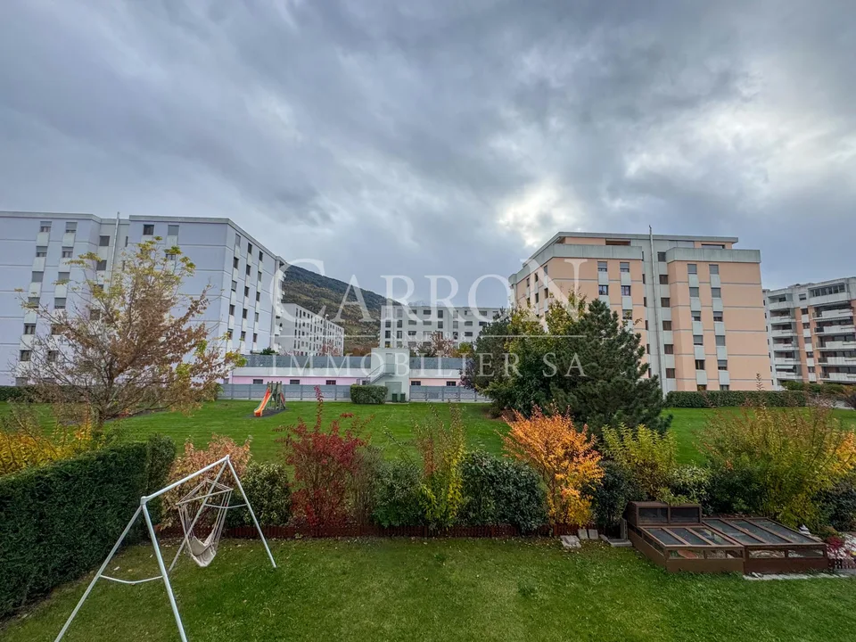 4,5-Zimmer-Wohnung mit Balkon in Sion – Foto 10 von 10