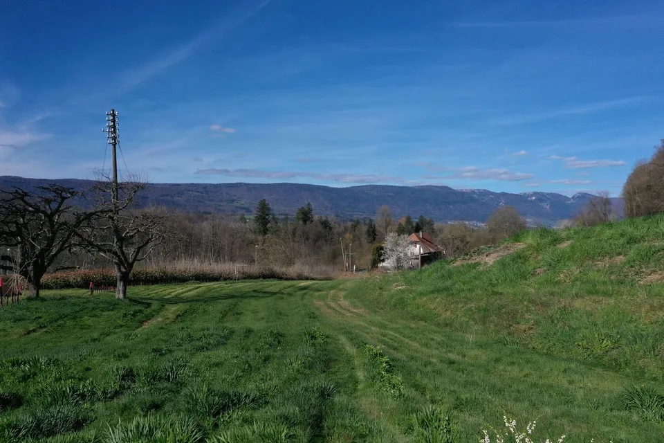 Terrain à bâtir de rêve adjacent à la zone agricole - emplacement parfait pour votre maison – photo 2 sur 3