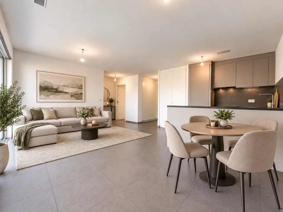 PPE Traménaz lot 237-6 appartement 3.5 pièces au 1er sur rez – photo 3 sur 13