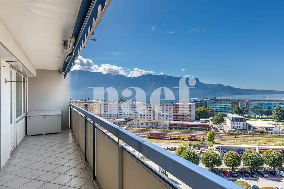 Appartamento 4.5 locali con vista lago e due grandi balconi in vendita a Corsier-sur-Vevey – foto 2 di 13