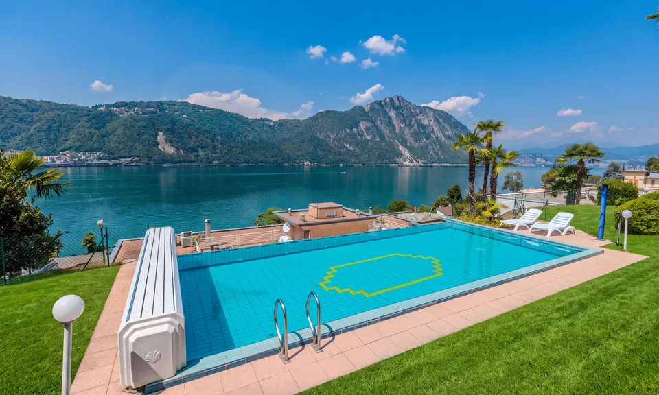 ATTICO DI 4.5 LOCALI CON TERRAZZA VISTA LAGO A BISSONE – foto 9 di 9