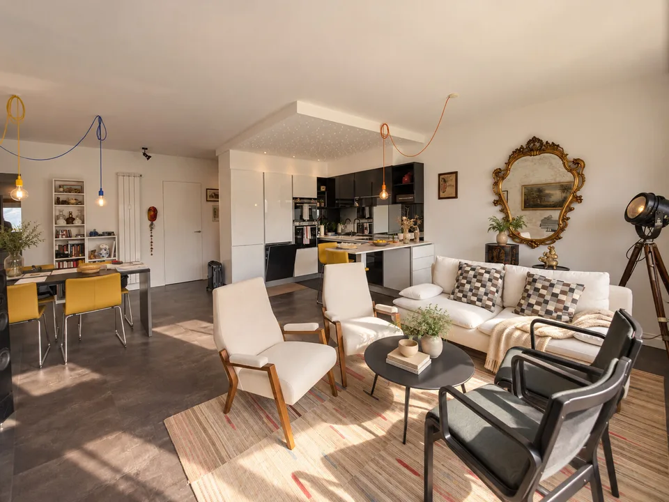 ELEGANTE 3.5 ZIMMER MIT TERRASSE UND SEEBLICK IN RUVIGLIANA – Foto 3 von 10