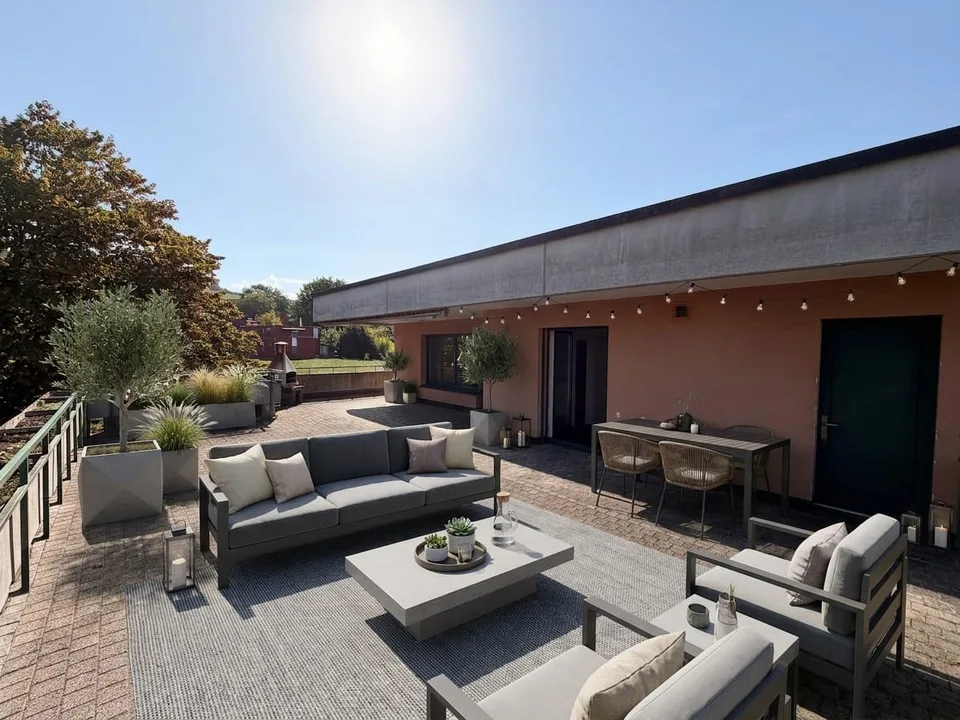 4 Zimmer Attikawohnung in Urdorf – Foto 1 von 13