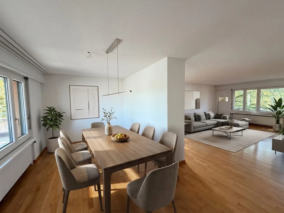 4 Zimmer Attikawohnung in Urdorf – Foto 7 von 13