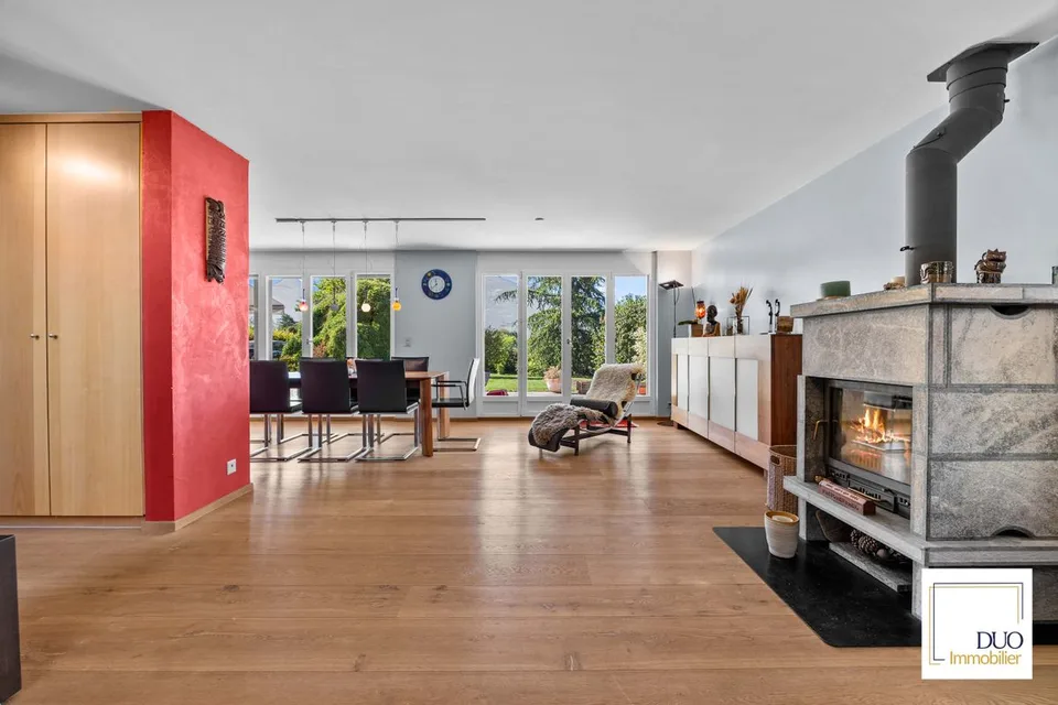 Magnifica villa indipendente di 6,5 locali a Ollon (VD) – foto 3 di 9