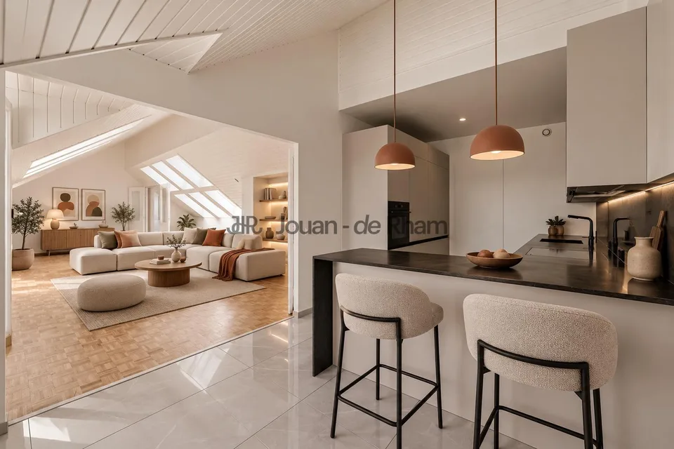 Malagnou | Spacious renovated apartment in the heart of Geneva – photo 4 of 14