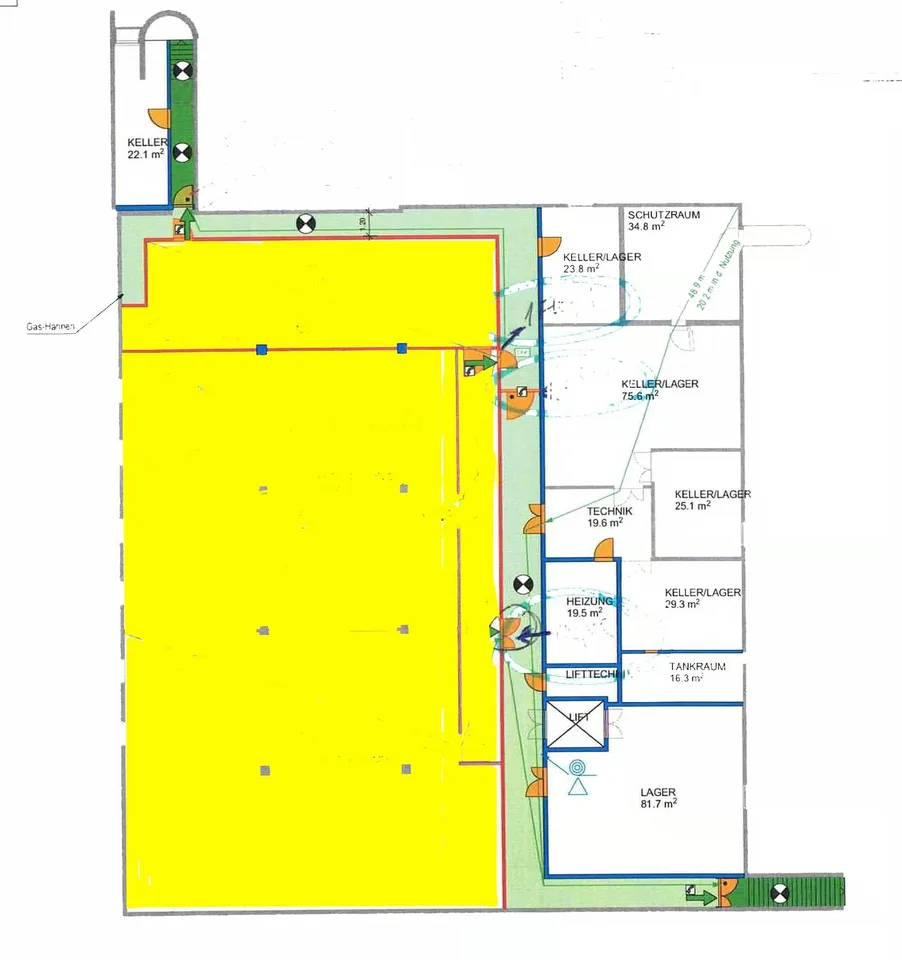 Espace de stockage au sous-sol – photo 7 sur 7