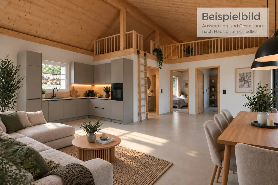 Neubau mit Aussicht - 3 charmante 3.5-Zimmer Tiny Houses – Foto 8 von 8