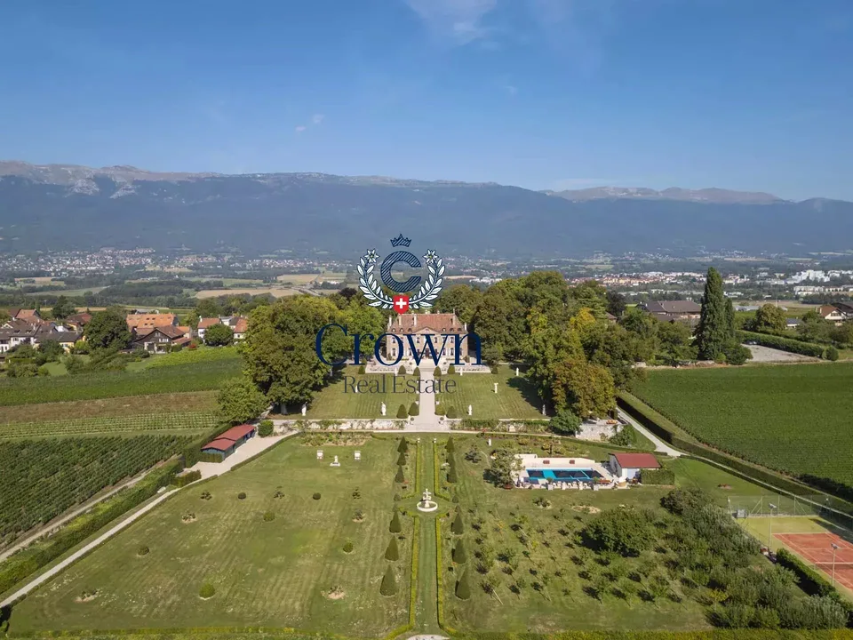 Eleganza storica alle porte di Ginevra – foto 3 di 13