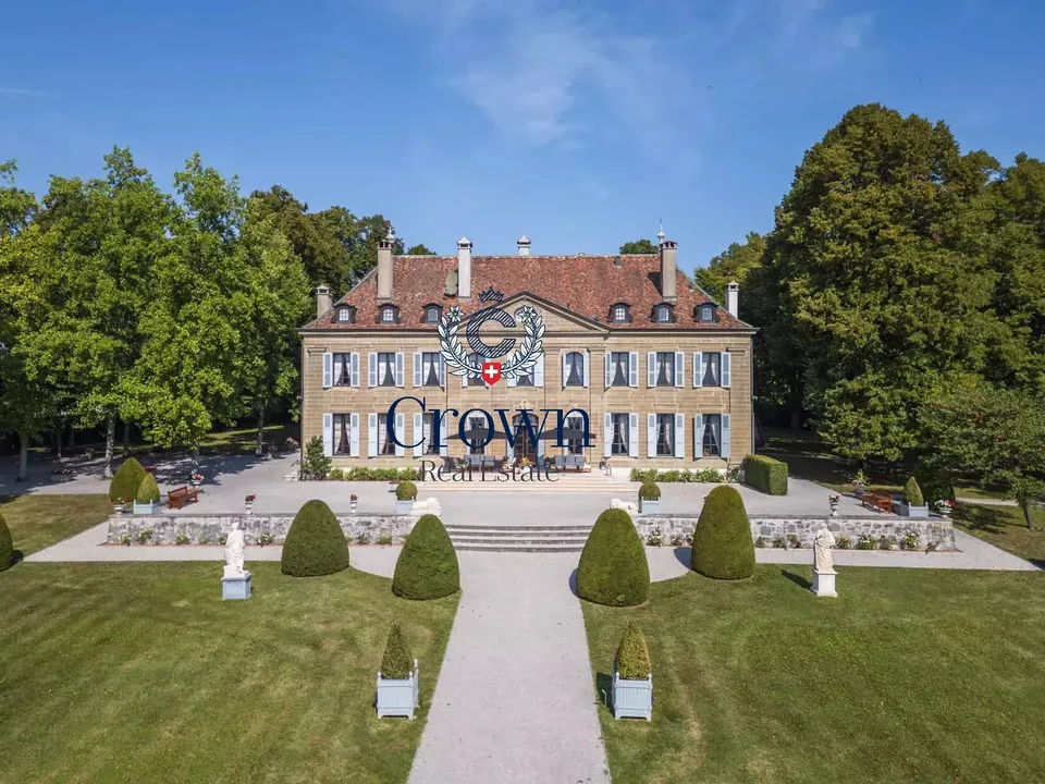 Eleganza storica alle porte di Ginevra – foto 2 di 13