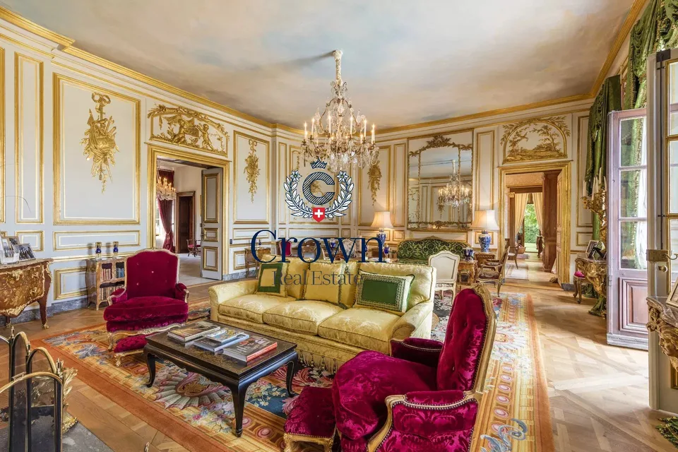 Eleganza storica alle porte di Ginevra – foto 10 di 13