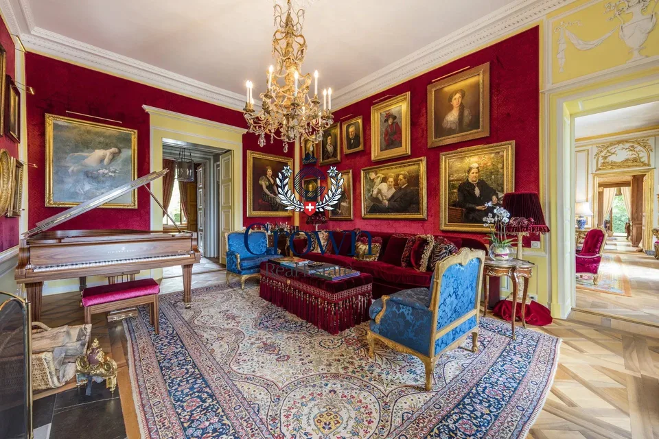 Eleganza storica alle porte di Ginevra – foto 12 di 13