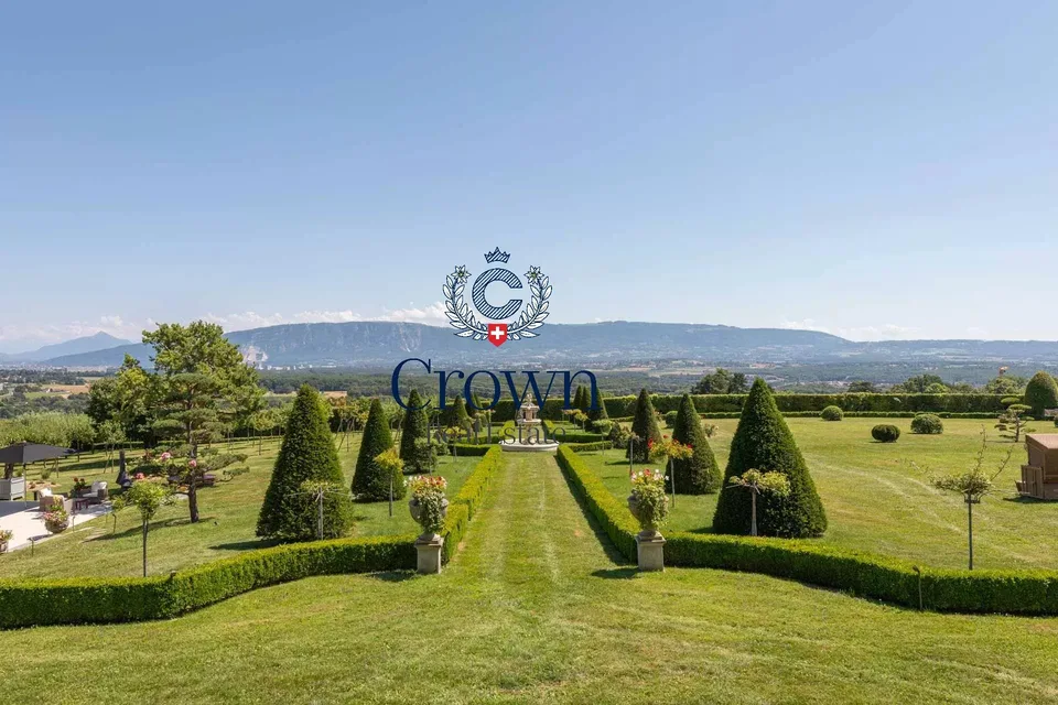 Eleganza storica alle porte di Ginevra – foto 4 di 13