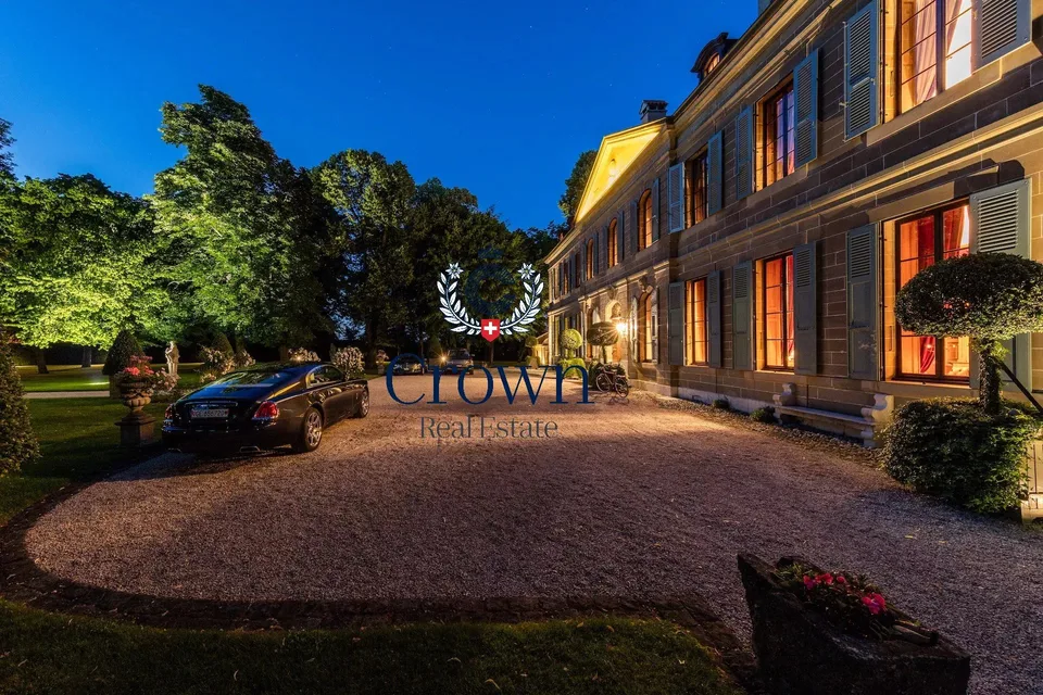 Eleganza storica alle porte di Ginevra – foto 8 di 13