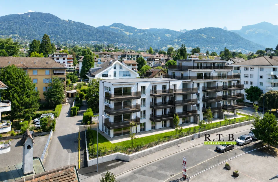 PPE Traménaz lot 237-1 appartement 3.5 pièces au rez-de-jardin – photo 4 sur 20